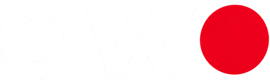 One Web Arts logo for dark backgrounds