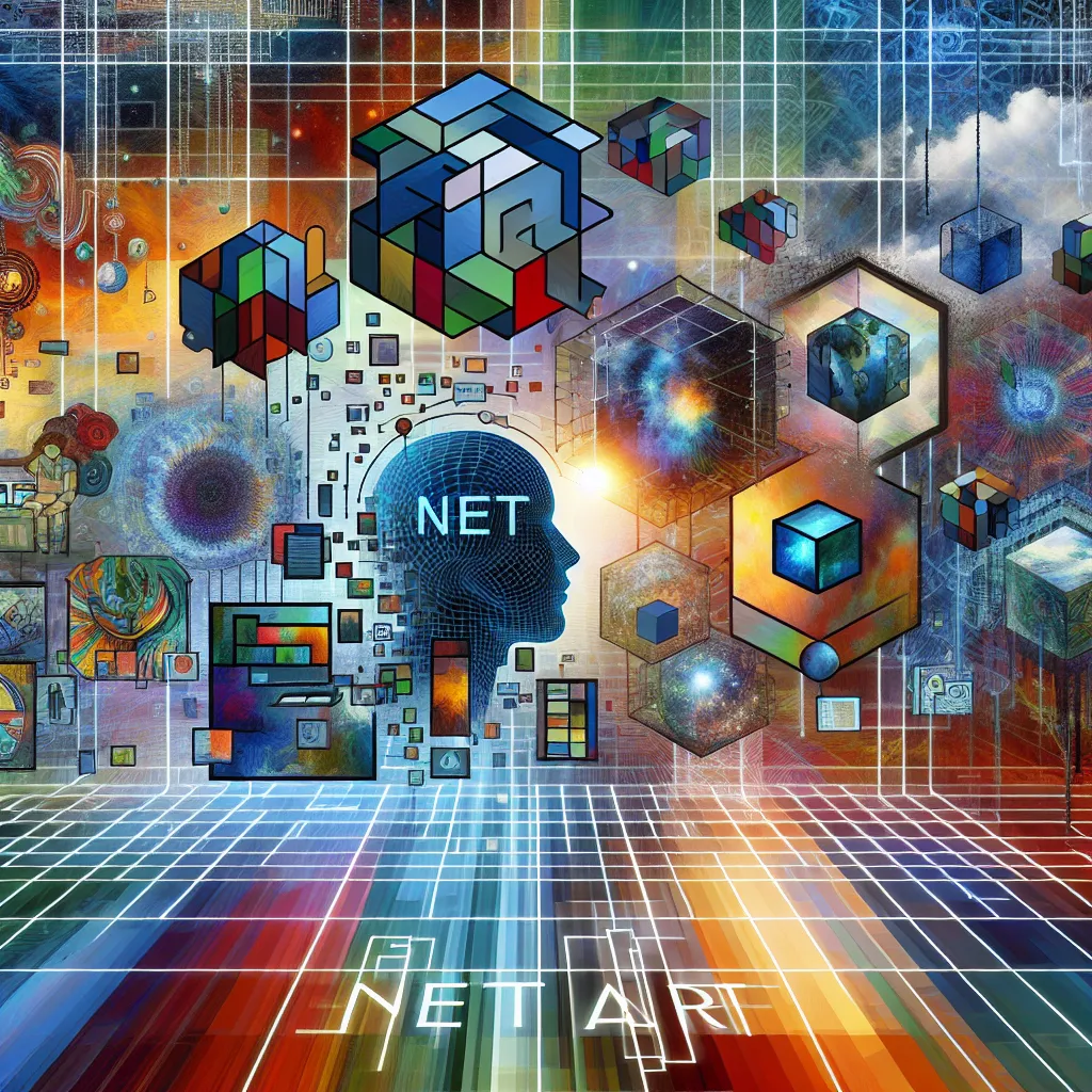 Visual showcase of digital art, browser-based works, and generative projects from One Web Arts Studio Platform.