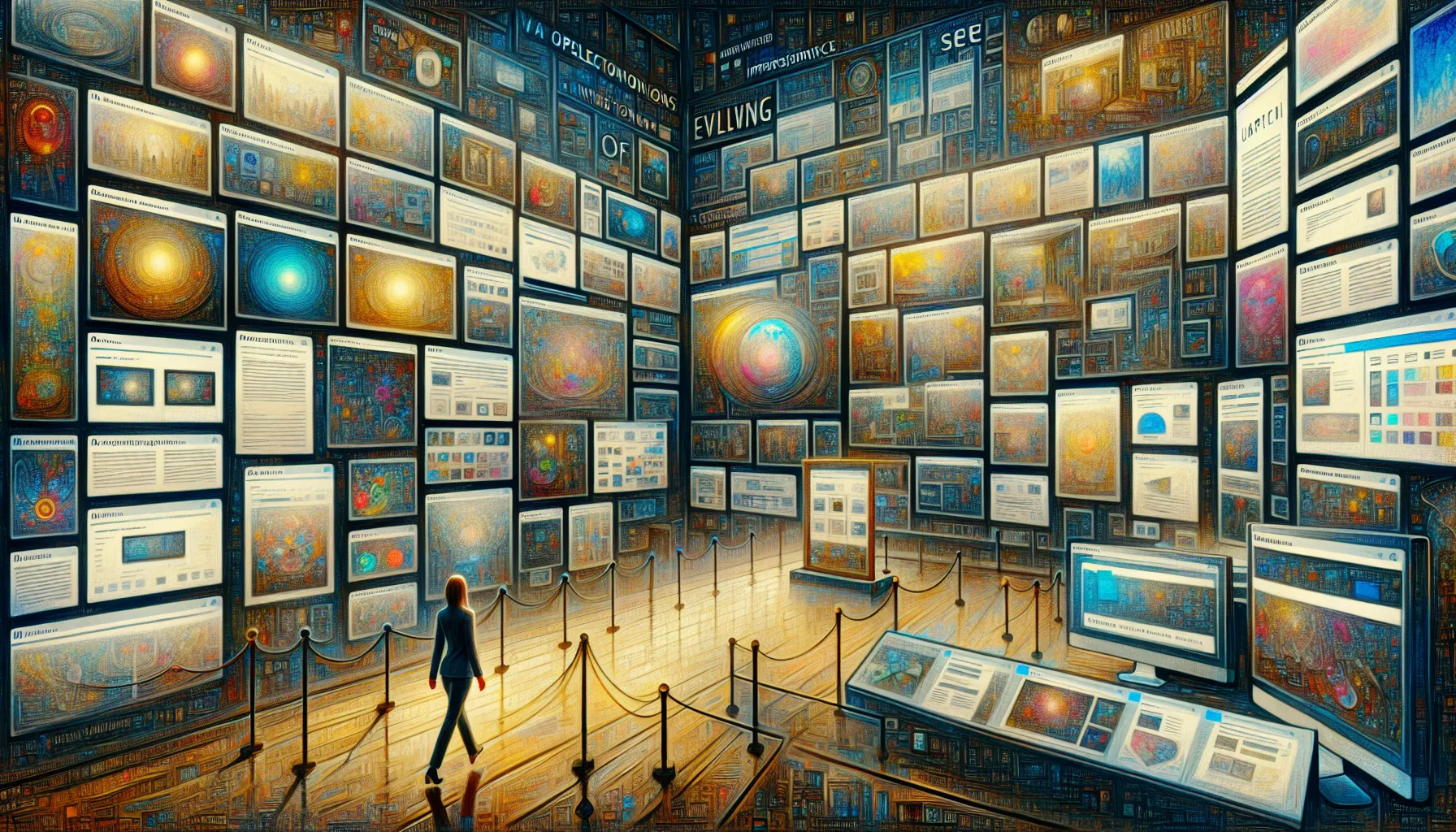 Figure of showcase from all Studio projets.