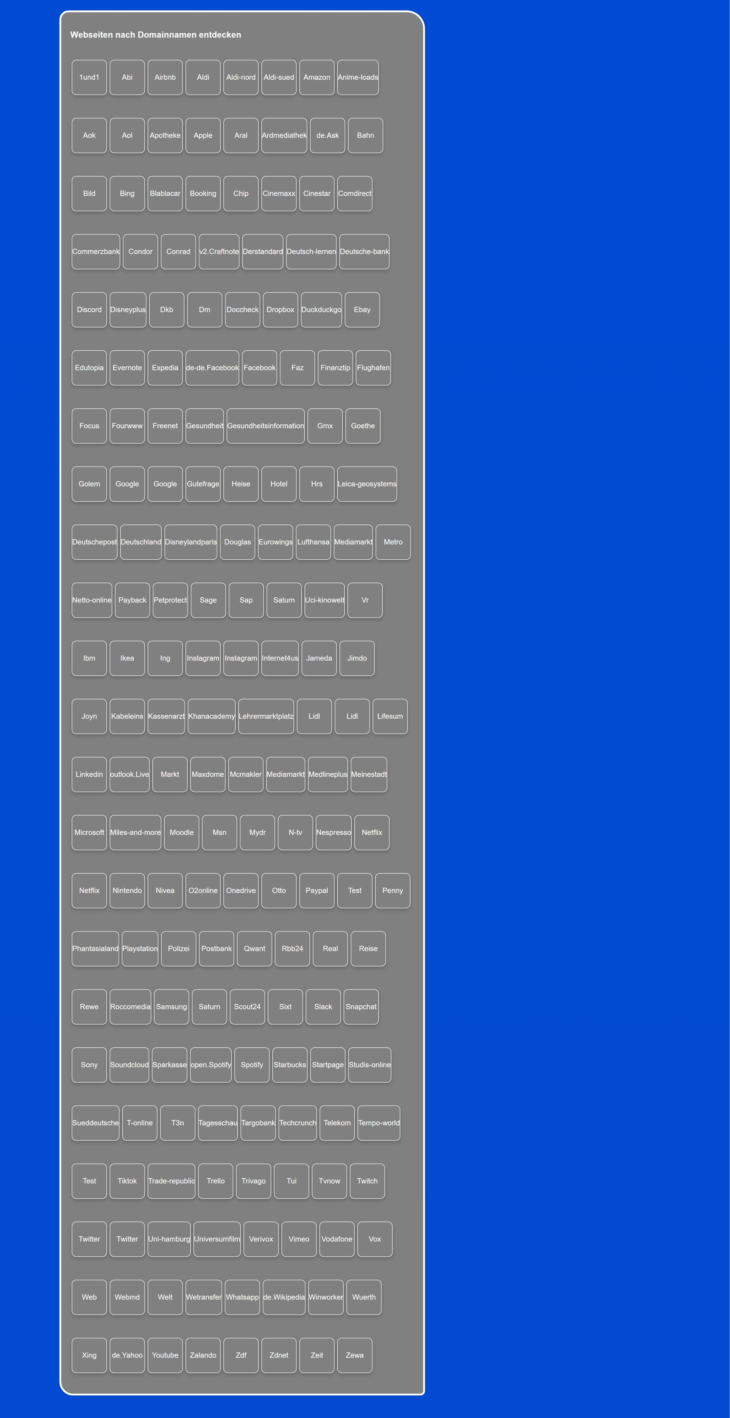 Screenshot-2 of internet4us - portfolio